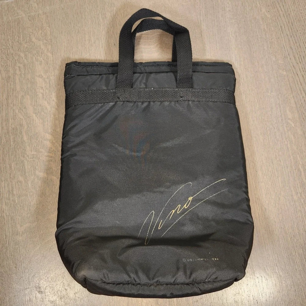 Vintage Chill-n-Go 2 Bottle Insulated Wine Bag Go Lightly Mfg San Leandro CA